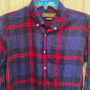 Men’s Zara shirt